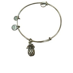 Alex and Ani Pineapple Bracelet